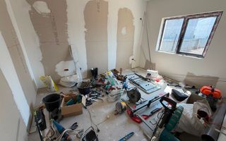 CASA INDIVIDUALA - 5 CAMERE, INCALZIRE PARDOSEALA , TEREN 420 COMIS 0% - Poză 7