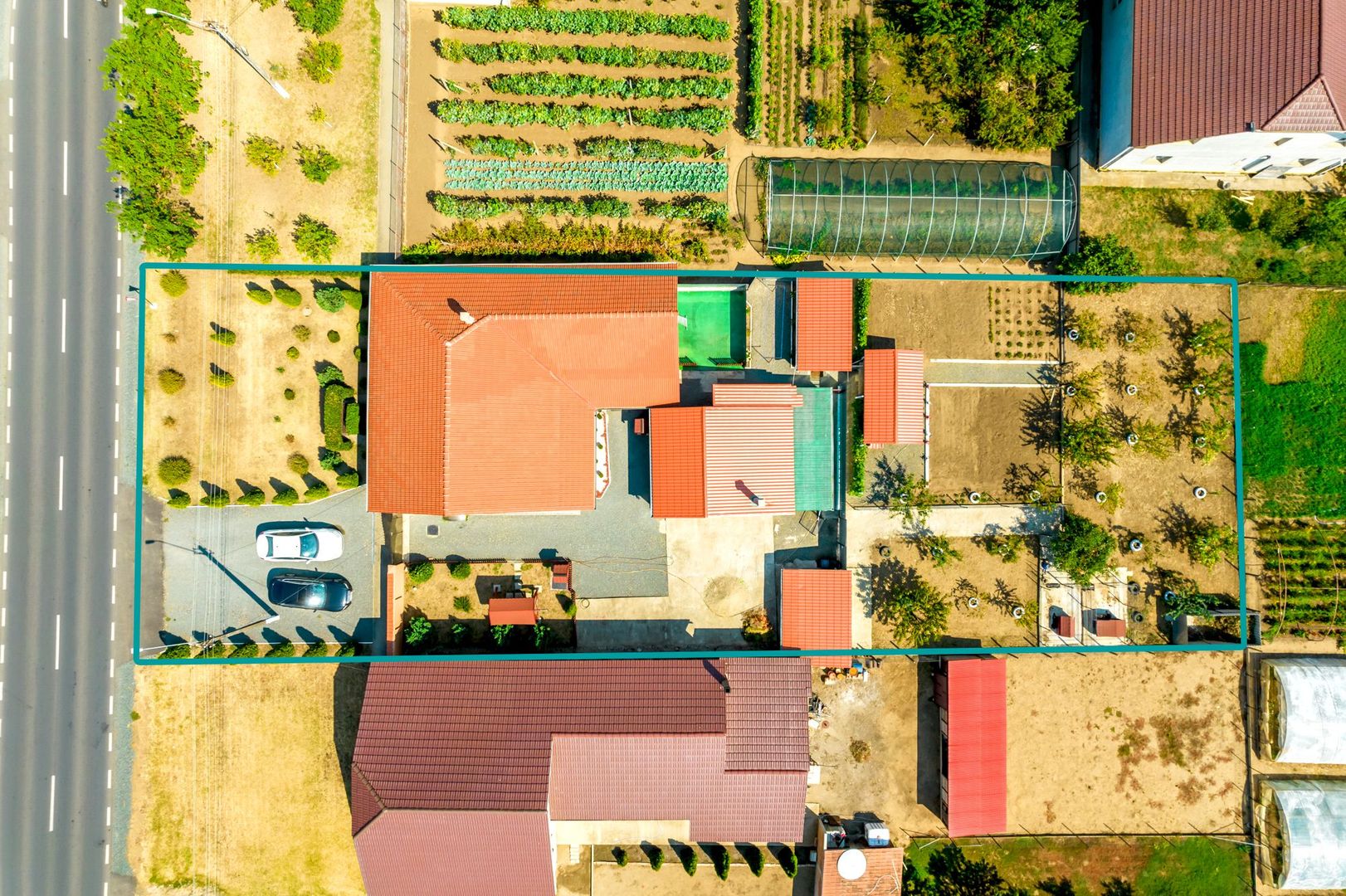 Casă spațioasă la sol în Macea - Poză 7