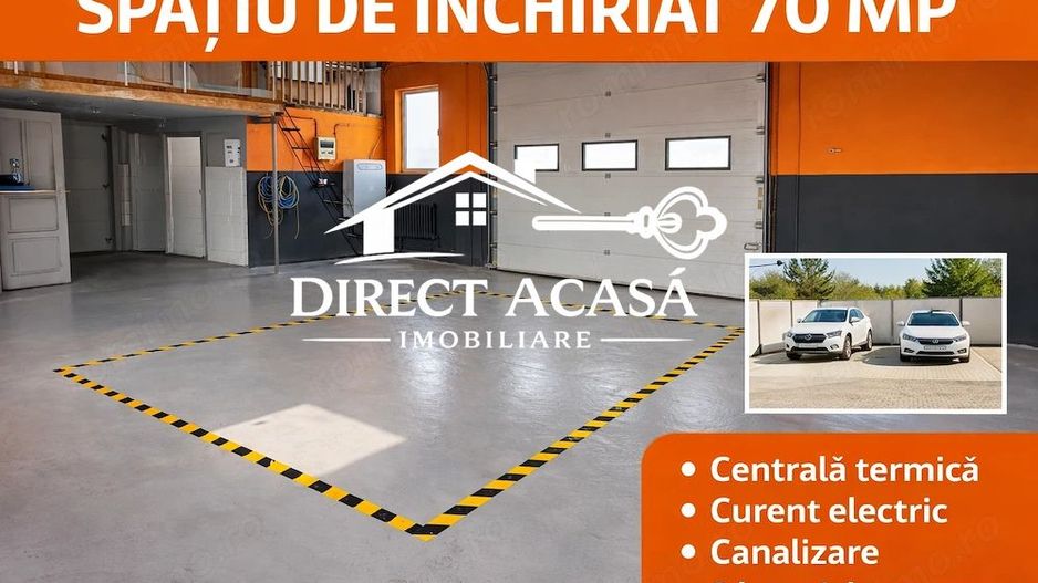 Spatiu 70 mp de inchiriat Mureseni Targu Mures acces auto-de inchiriat - Poză 3