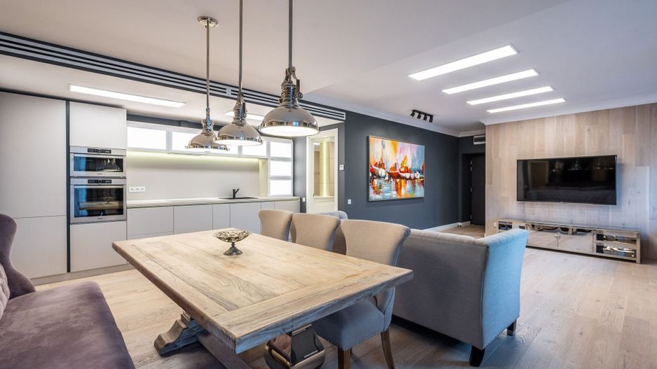 Apartament 3 camere, design exclusivist, terasă 30 mp, parcare, Dorobanți - Poză 2