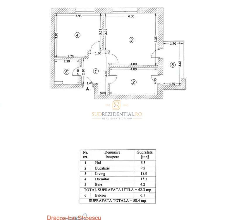 Apartament 2 camere, decomandat, mutare rapida, bloc nou, Metalurgiei - Poză 13