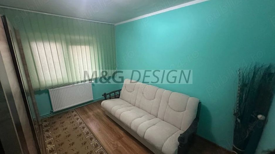 Apartament 3 camere parter cu centrala Mircea cel Batran - Poză 4