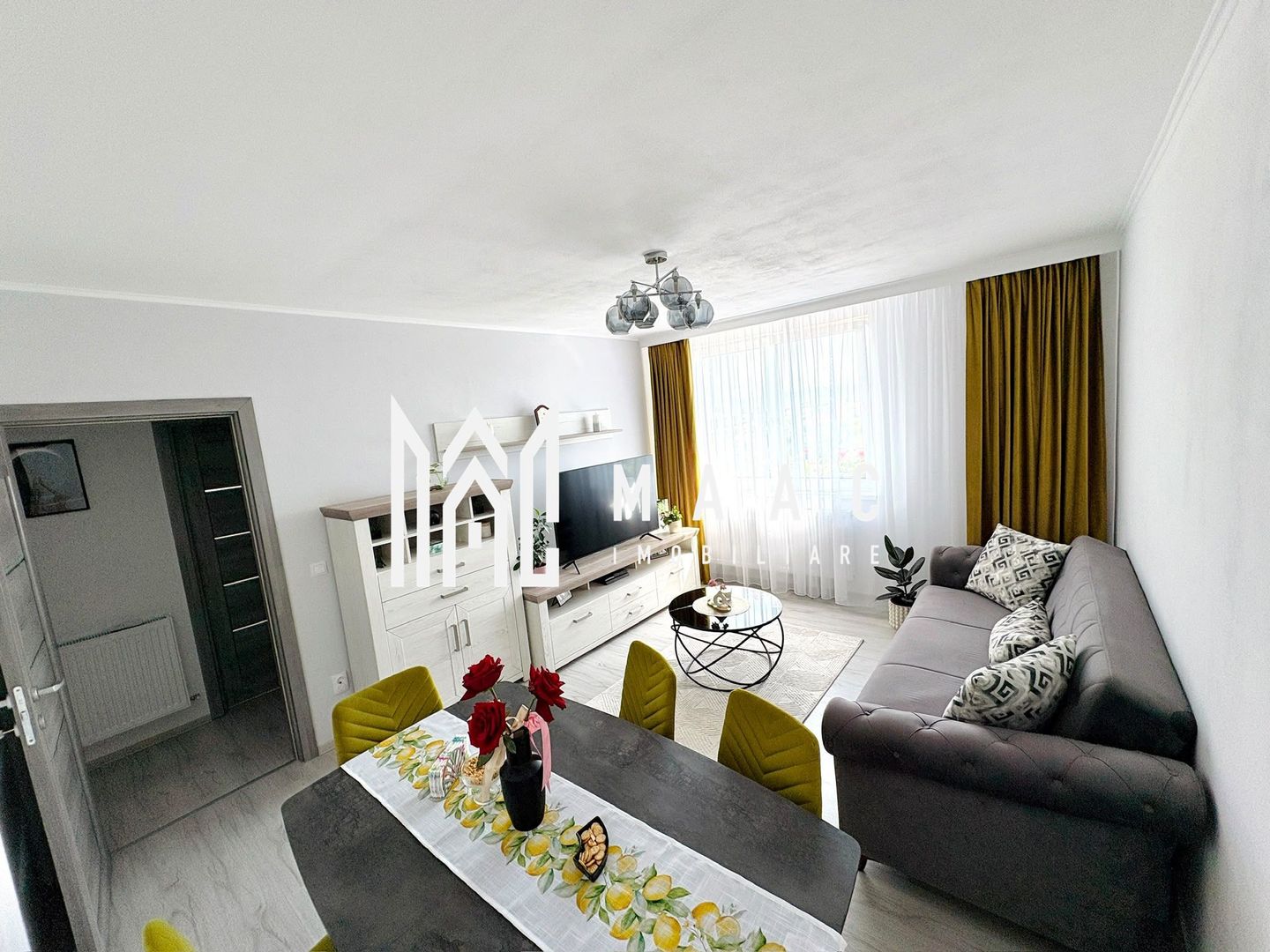 Apartament 3 camere de vânzare | Sibiu, Turnișor | 66 mp - Poză 1