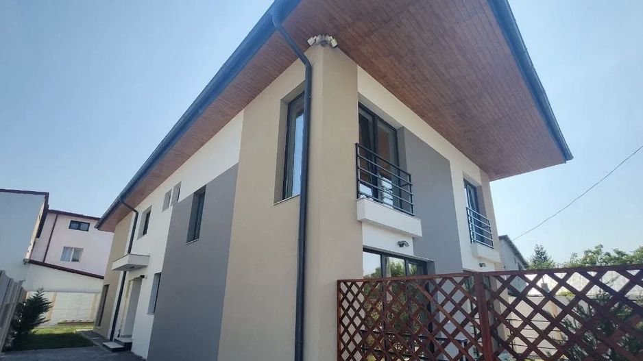 Vile tip Duplex Noi | Straulesti-Sisești | Parcare | Terasa - Poză 3