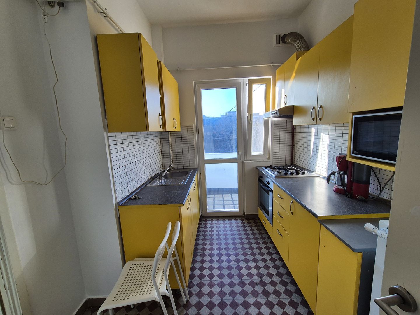 Apartament cu 2 camere + 1 camera de serviciu -  78,67 mp - Piata Romana - Poză 9