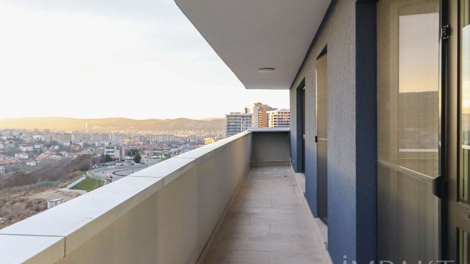 Apartament cu 2 camere ultrafinisat, cu un view deosebit, situat in ansamblul Wings! - Poză 15