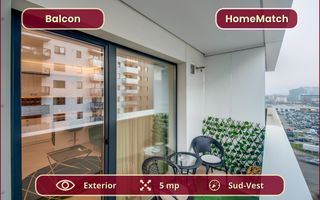 Cortina North || 2 camere || Piscină - Poză 6