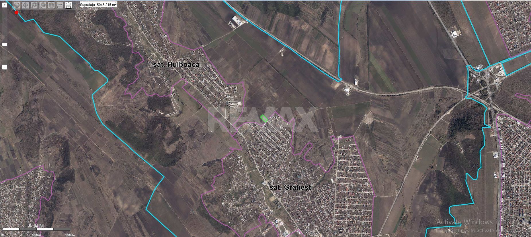 Teren pentru construcții în Grătiesti, Mun. Chișinău - Poză 4