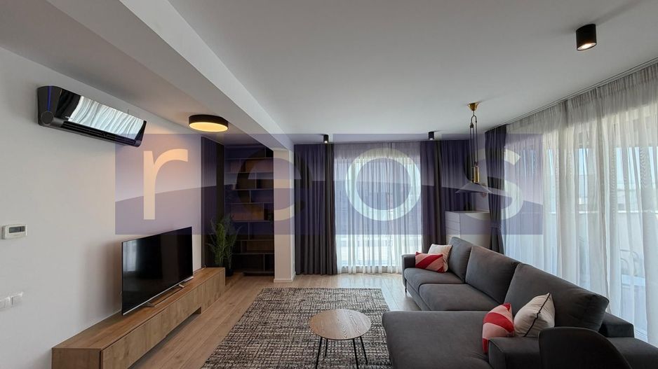 INCHIRIERE 3 CAMERE | MOBILAT LUX | PARCARE | 83MP | NEW POINT-PIPERA - Poză 1