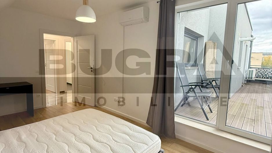 Apartament 3 camere, 65 mp, terasa, garaj, zona Romul Ladea - Poză 6