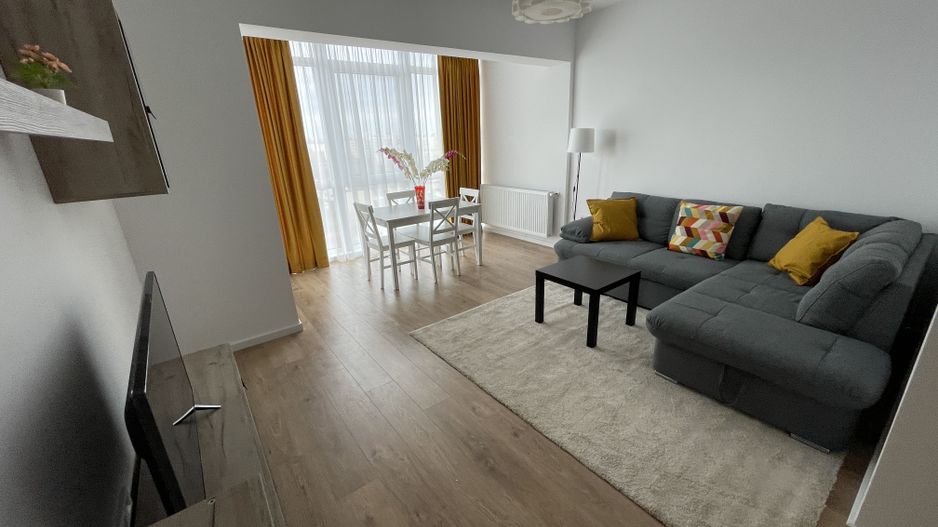 2 Camere PARCARE Boxa Metrou Lujerului apartament Prea Luminos an 2023 - Poză 2