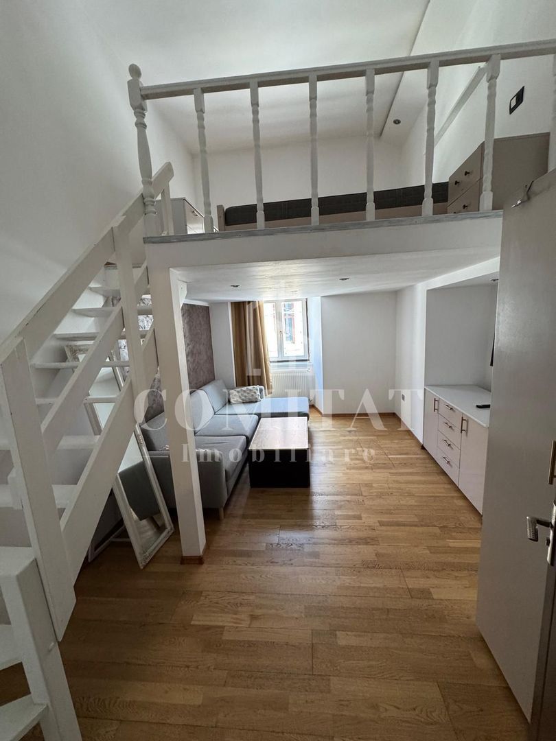 Garsonieră modernă în zonă centrală | Nișă de dormit - Poză 6
