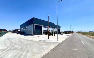 De vanzare -  Hală industrială în Domnești, | Acces rapid la Centura - Poză 2