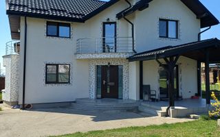 Casă P+E, construită 2018, teren 1500 mp, mobilată complet – Valea Lupului - Poză 1