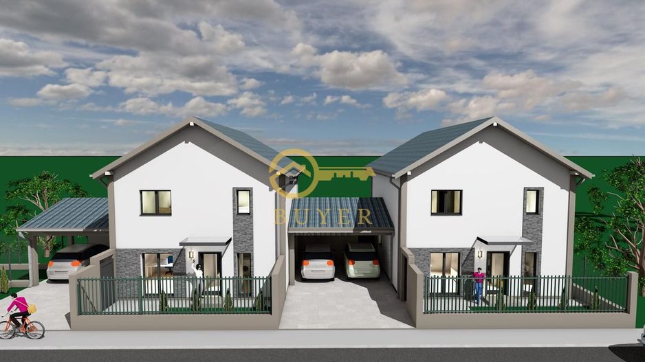 Casa single cu carport in Selimbar- zona primariei - Poză 2