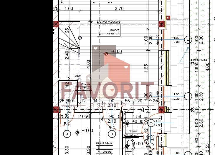 Comision 0%. Panouri si pompa de caldura. Despartit prin camera tehnica - Schiță 26