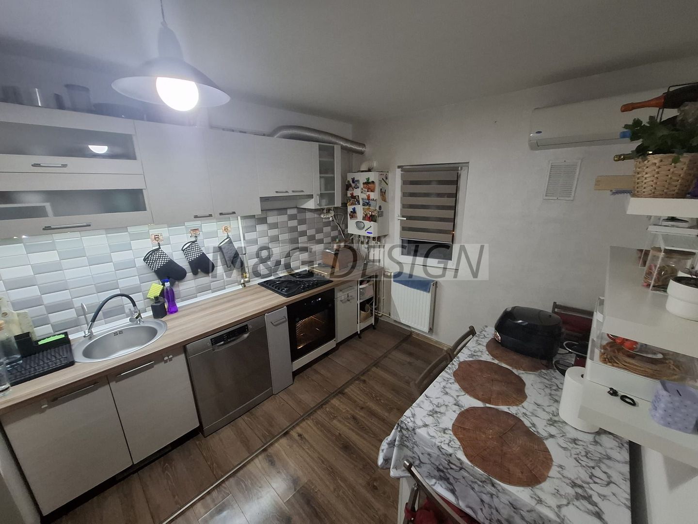 Aradului, 3 camere decomandat, renovat, NEGOCIABIL - Poză 6