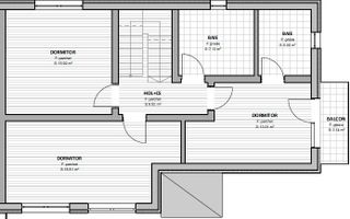 Casa tip duplex, 4 camere, 3 bai, teren 350 mp, zona Sannicoara - Poză 4