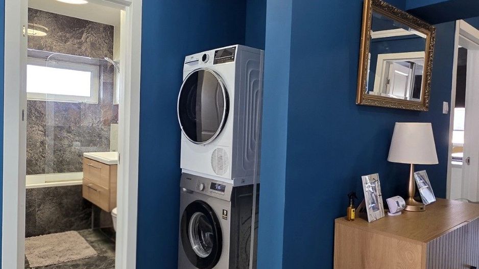 Apartament cu 3 camere, etaj 2, mobilat și utilat, VASLUI zona Crucea-Gării; - Poză 11