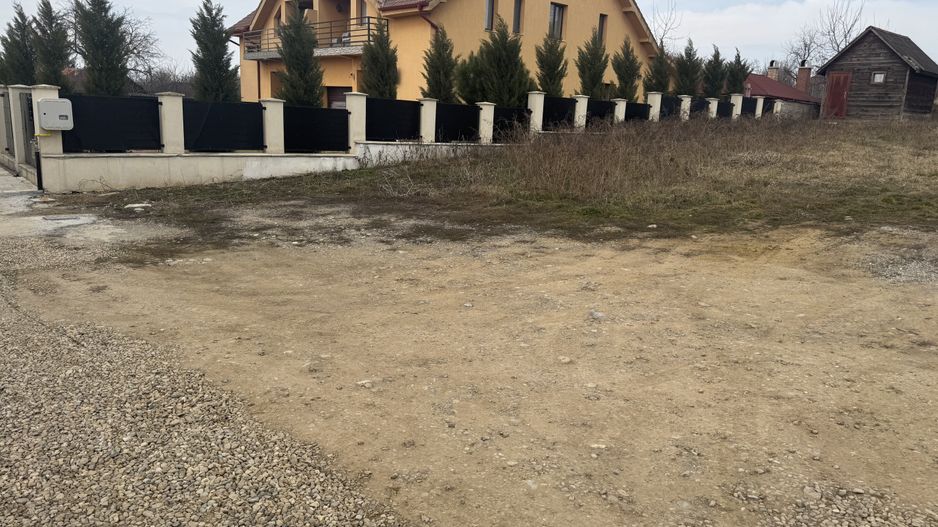 Teren Paleu 681 MP, preț 43.000€ vedere panoramică spre lac - Poză 6