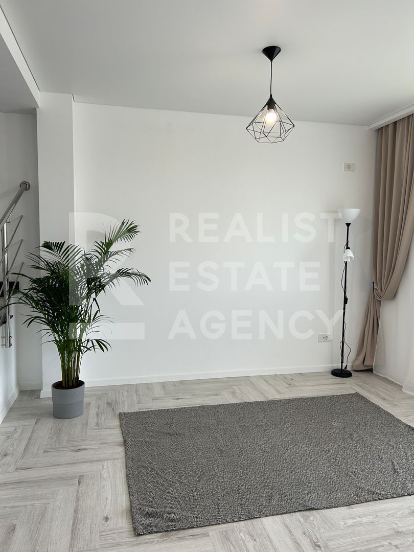 Prima închiriere, vila Otopeni, teren - 255 mp, 2 locuri de parcare - Poză 7