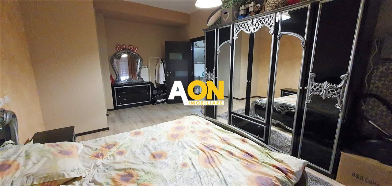 Apartament 3 camere, 95 mp utili + balcon, mobilat si utilat, bloc nou - Poză 10