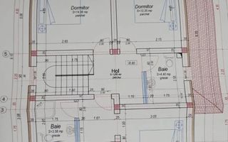 Duplex , 118 mp utili,teren 300 mp –  Sura Mica - Schiță 5