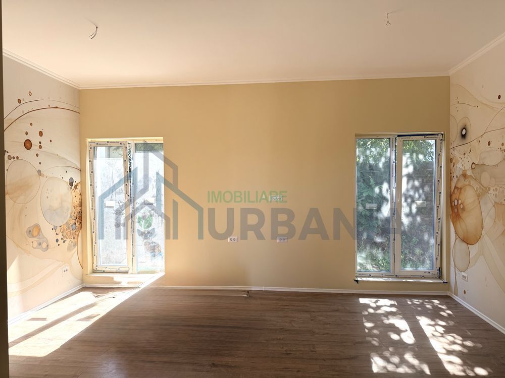 Casa la parter, 90 mp, 3 dormitoare, 2 bai, teren 500 mp, finisaje de lux, centrala proprie, incalzire in pardoseala, parcare 2 locuri - Cartier rezidential Nuvia, Lunca Cetatuii - Poză 2