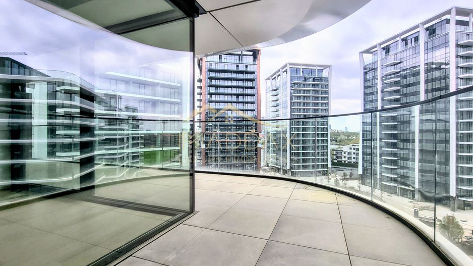 Apartament LUX 4 camere // vedere panoramica // Floreasca - Poză 2