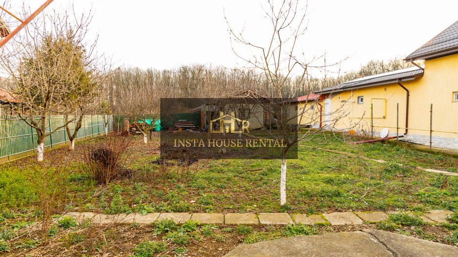 Casa cu teren 1000mp Ciolpani - Poză 41