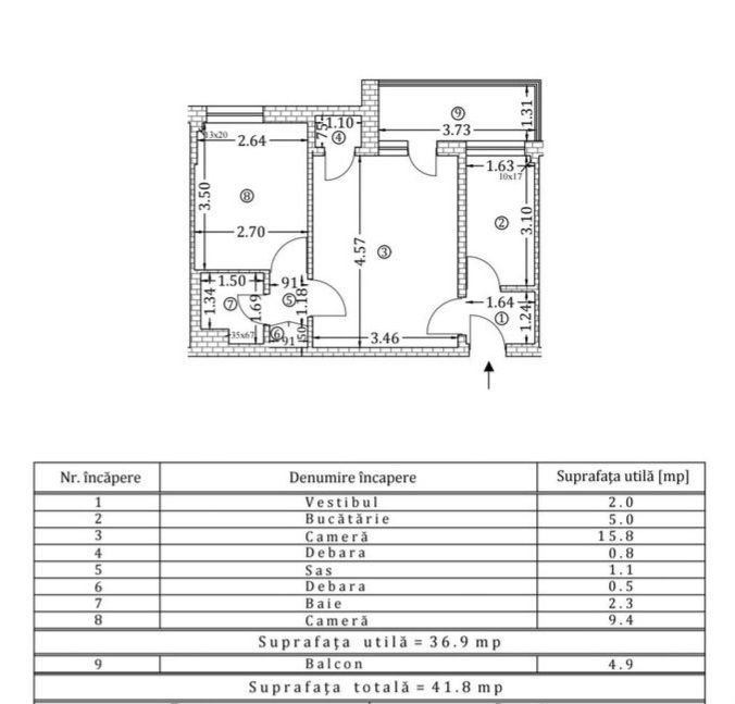 Apartament Piata Amzei / Calea Victoriei - Poză 8