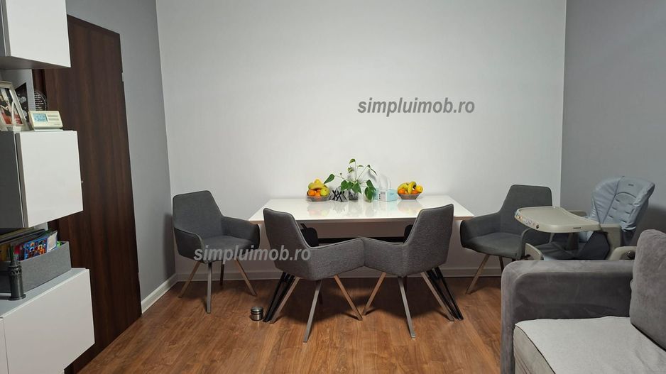 Metrou Dimitrie Leonida Apartament Complet Mobilat Utilat cu Balcon - Poză 3