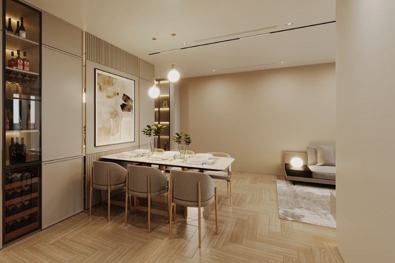 Apartament Modern cu 3 Camere – Vedere la Lac | One Lake Club II - Poză 13