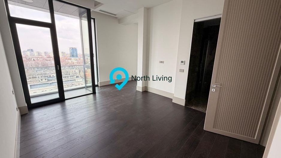 Penthouse Spectaculos cu Open View | 4 Camere | 261 mp | B. Vacarescu - Poză 3
