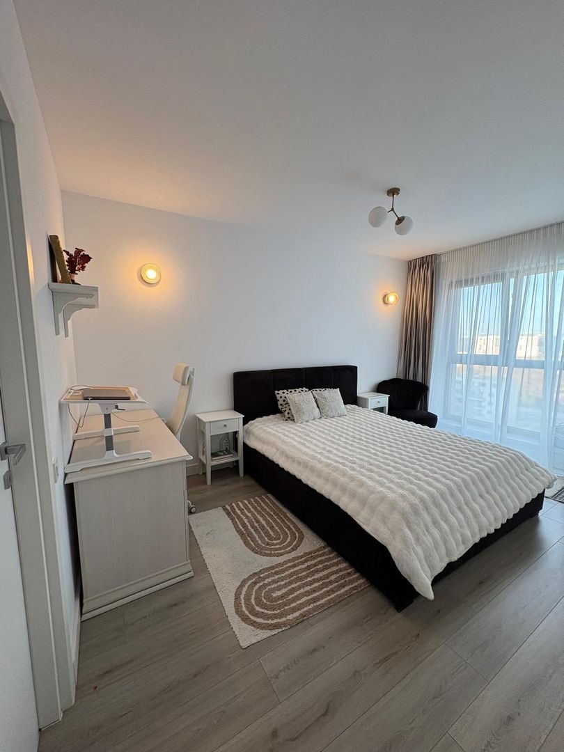 Apartament 3 camere Aviatiei–Pipera • 75 mp • 2 băi • parcare inclusă - Poză 2