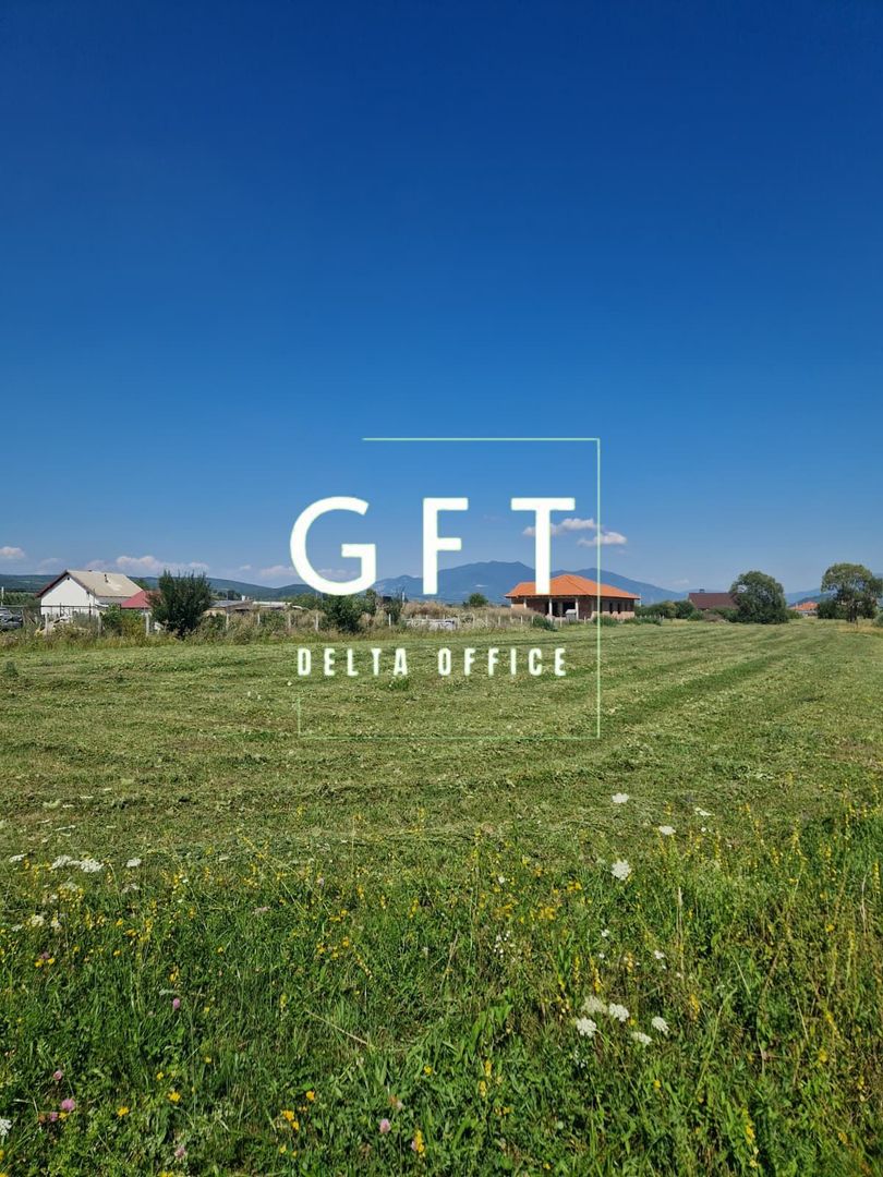 Teren de vânzare – 2 parcele extravilane în Livezile - Poză 1