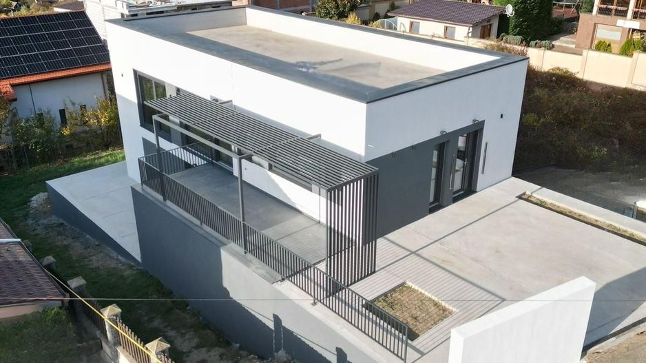 Vilă nouă design mediteranean, proiect deosebit și panoramă- 299.000 E - Poză 7