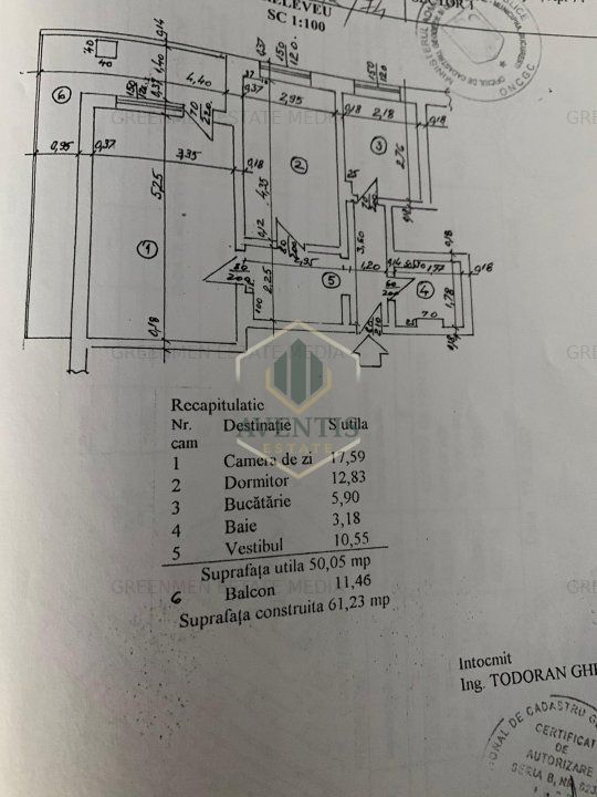2 camere decomandat, vedere rasarit, Sos. N. Titulescu - Banu Manta - Victoriei  - Poză 19
