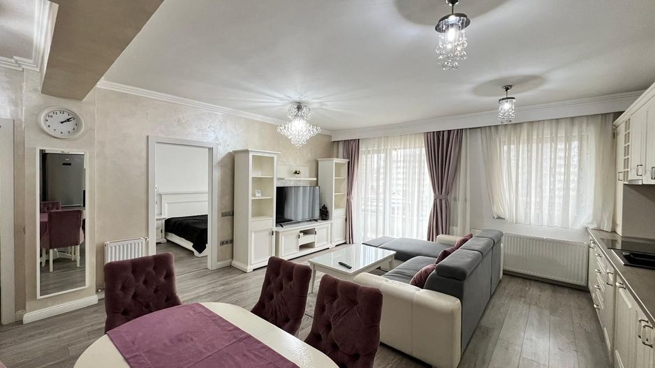 Apartament cu 2 camere ultrafinisat | 54 mp + 12 mp terasa | Marasti - Poză 3