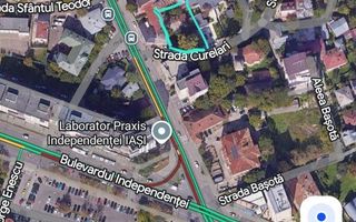 Teren ultracentral cu construcție, 770 mp, str. Curelari nr. 1, Buhaeni – potențial maxim de dezvoltare - Poză 3