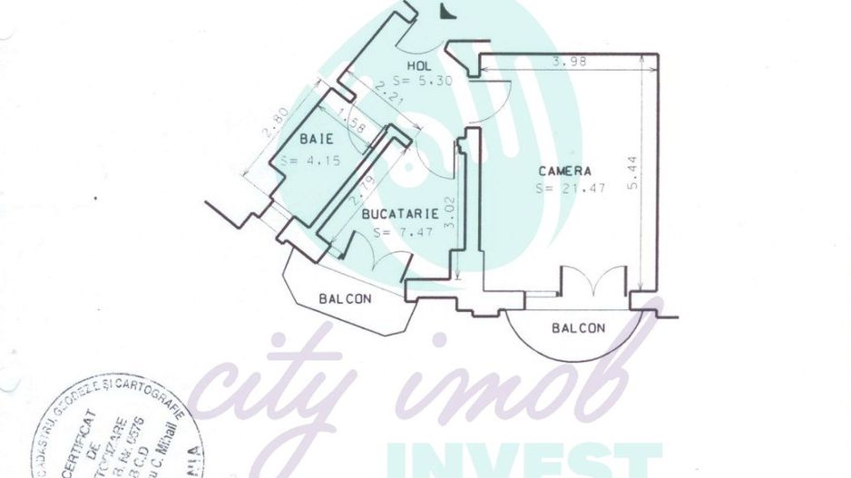 Bloc P+9 format din 2 scari in zona Calea Calarasilor - Poză 28