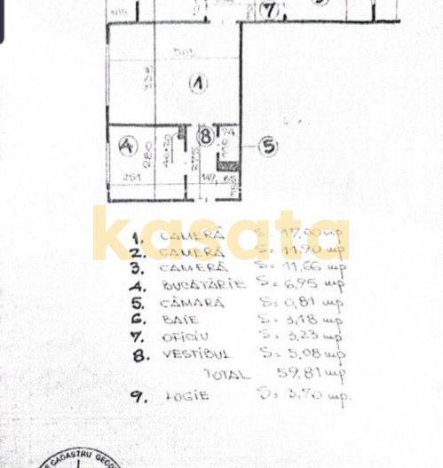 OPORTUNITATE | APARTAMENT 3 CAMERE | ZONA TEI | LOC PARCARE - Poză 14
