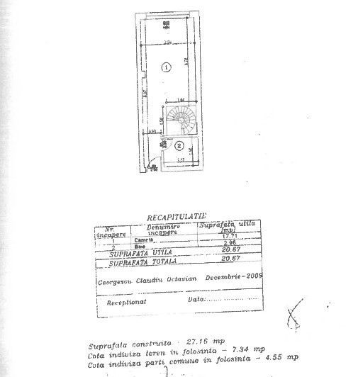 3 camere I Ferdinand I mansarda duplex 3 bai - Poză 4