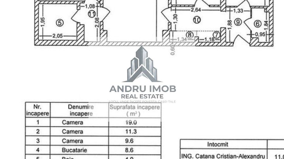 Apartament 3 Camere/ Decomandat / Dristor - Poză 10
