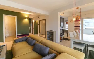 Penthouse superb in Andrei Mureșanu, 102 m2,  garaj + boxă - Poză 14