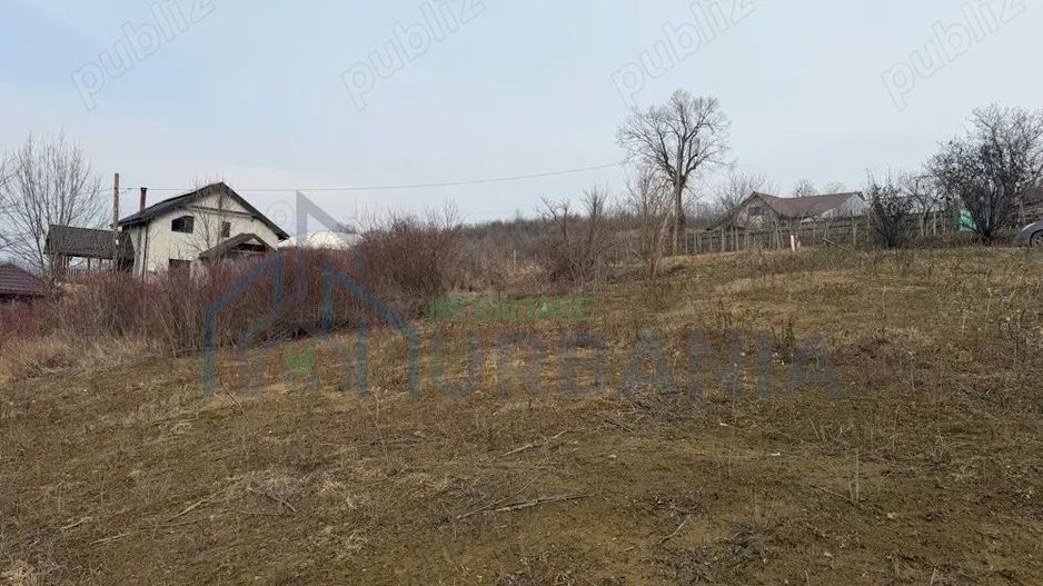 Teren cu priveliste superba, Vladiceni Iasi - Poză 1