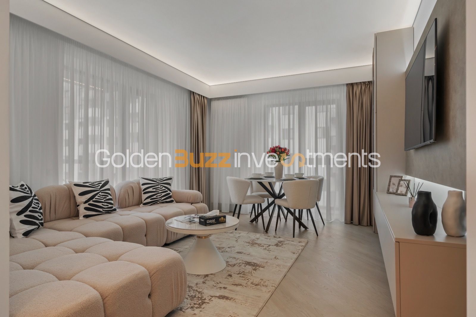 Apartament 3 camere de inchiriat | Cortina North - Poză 1
