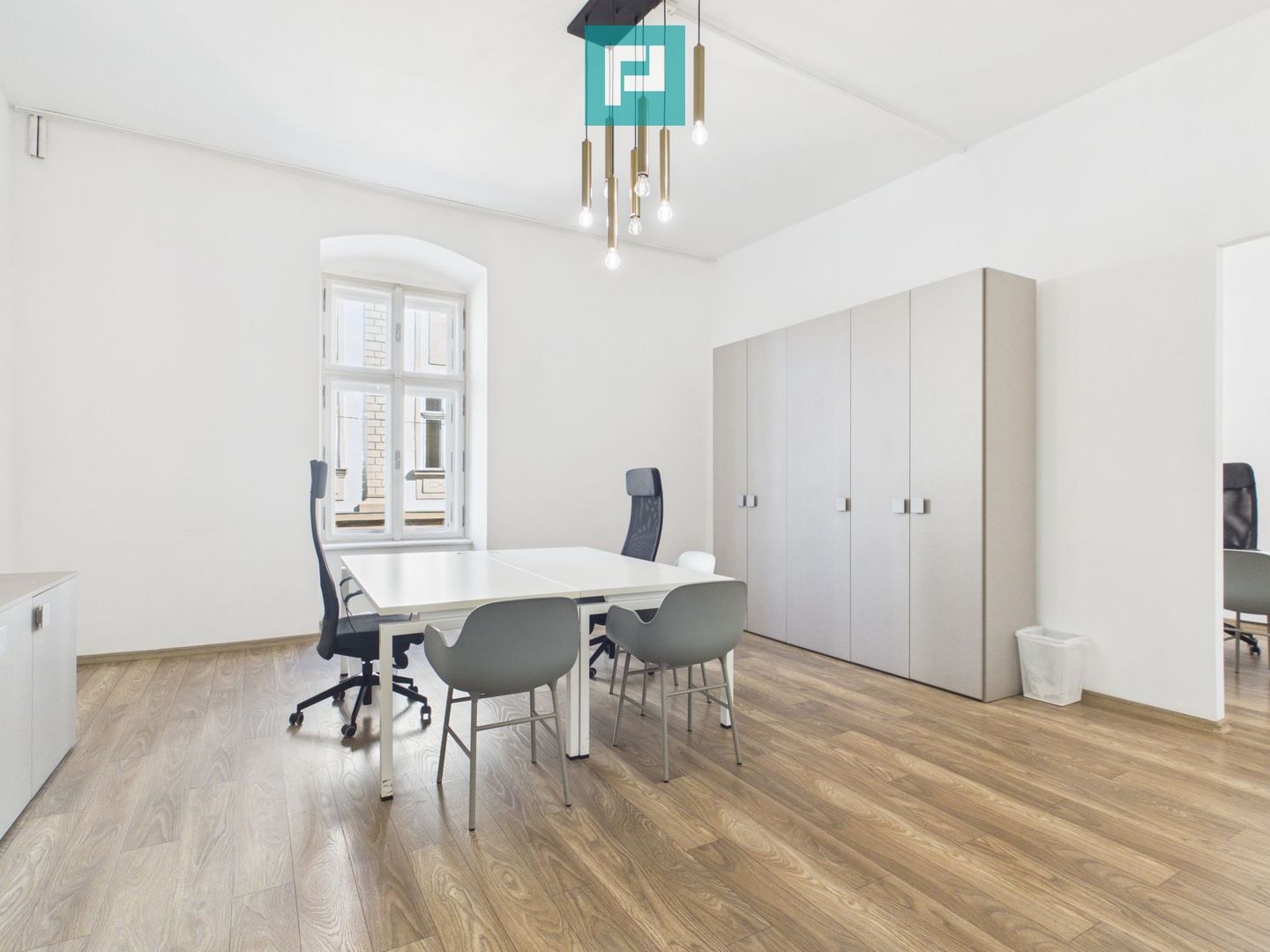 Spațiu de birouri central | 45 mp | 2 camere - Poză 1