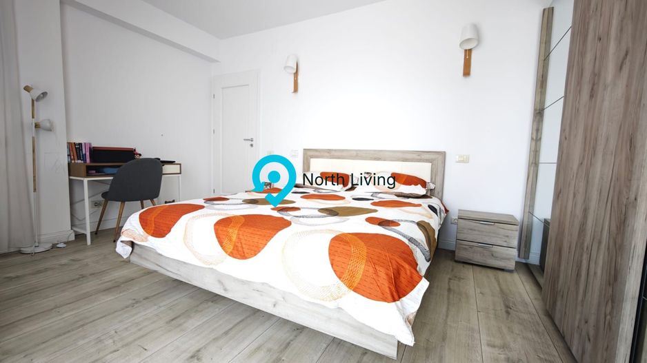 Apartament 2 camere | Valletta Residence Sisești |68 mp | mobilat - Poză 12