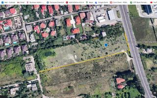 Teren intravilan Soseaua Bucuresti-Ploiesti deschidere DN1 64 ml - Poză 7
